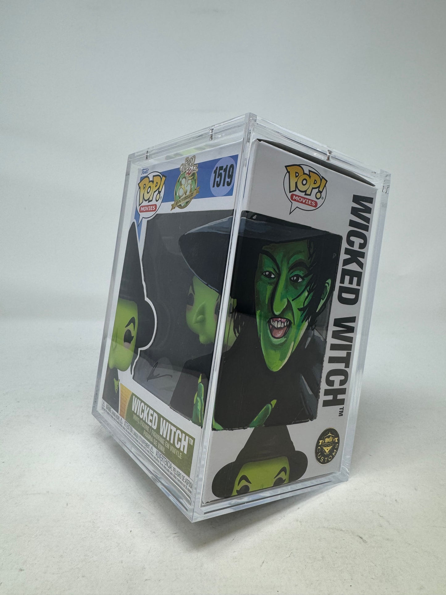 Movies- The Wizard of Oz 85th Anniversary Wicked Witch 1519 TCC X Mooch Custom