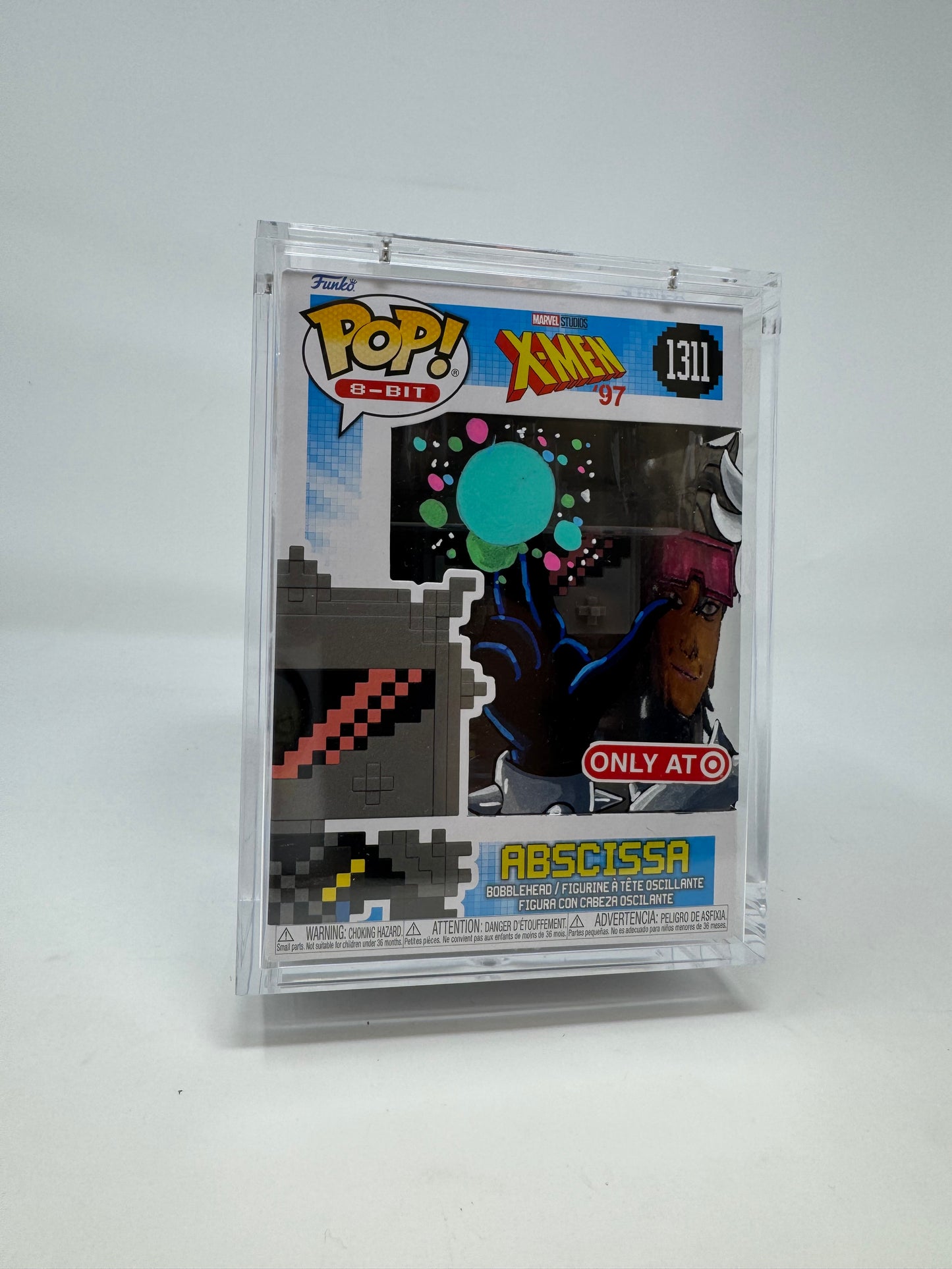 8-Bit- Marvel Studios X-Men '97 Abscissa 1311 TCC X Mooch Custom