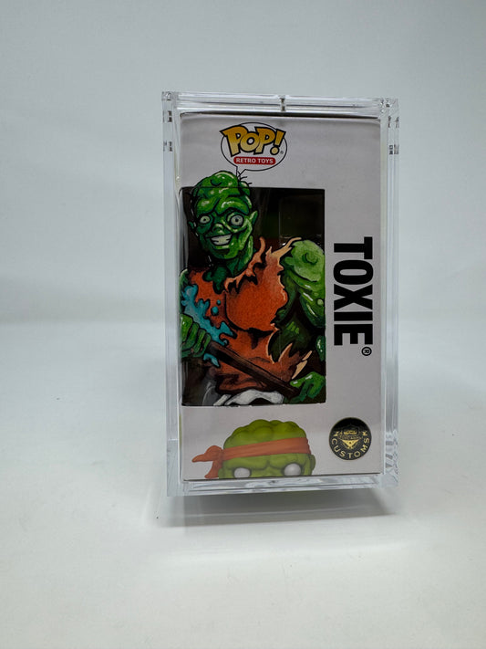Retro Toys- Toxic Crusaders Toxie 140 TCC X Mooch Custom
