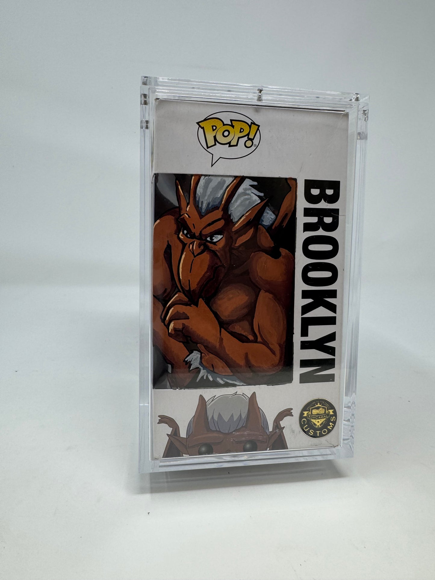 Disney- Gargoyles Brooklyn 392 TCC X Mooch Custom