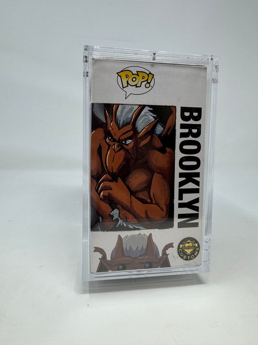 Disney- Gargoyles Brooklyn 392 TCC X Mooch Custom