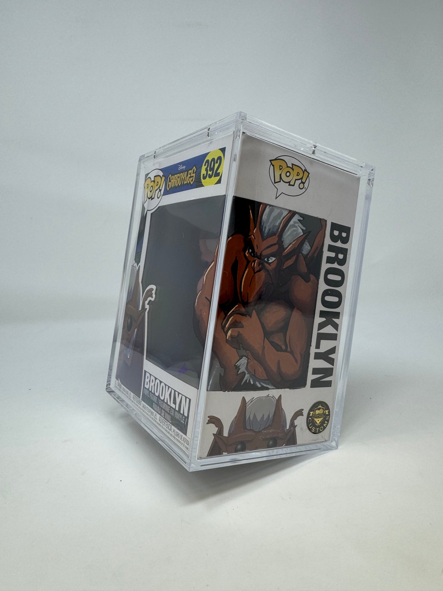 Disney- Gargoyles Brooklyn 392 TCC X Mooch Custom