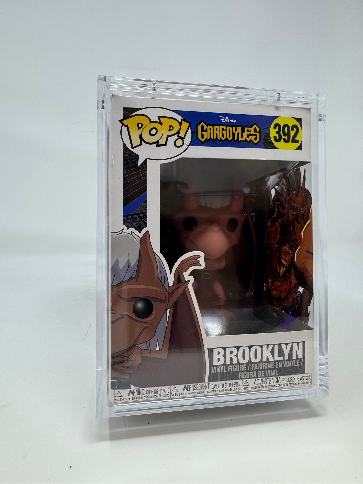 Disney- Gargoyles Brooklyn 392 TCC X Mooch Custom