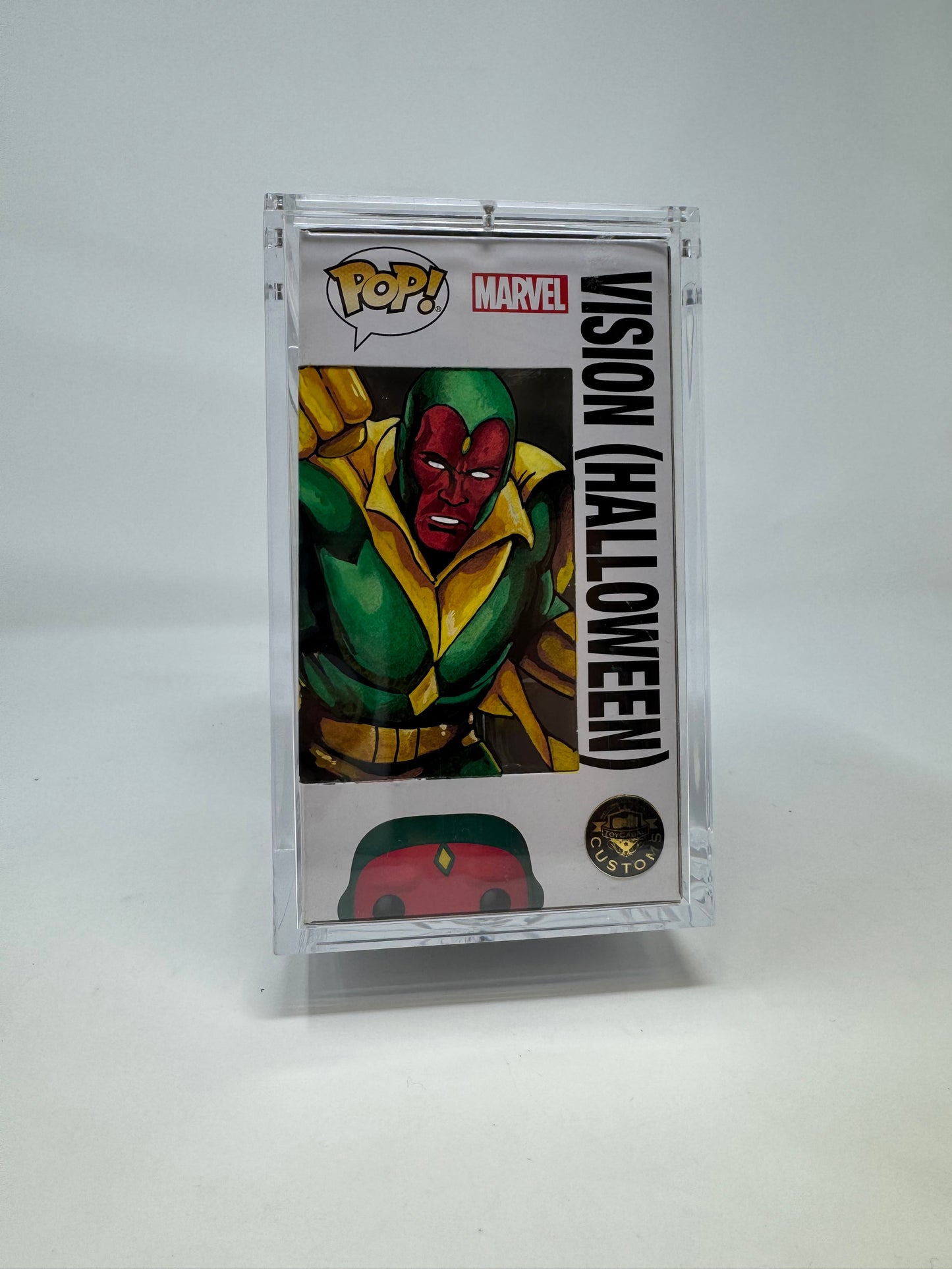 Marvel- WandaVision Vision (Halloween) 716 TCC X Mooch Custom