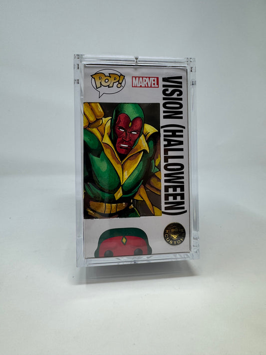 Marvel- WandaVision Vision (Halloween) 716 TCC X Mooch Custom