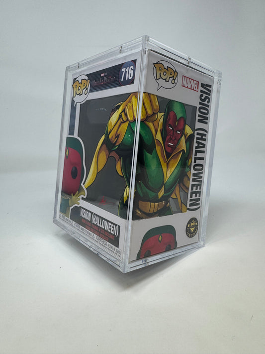 Marvel- WandaVision Vision (Halloween) 716 TCC X Mooch Custom
