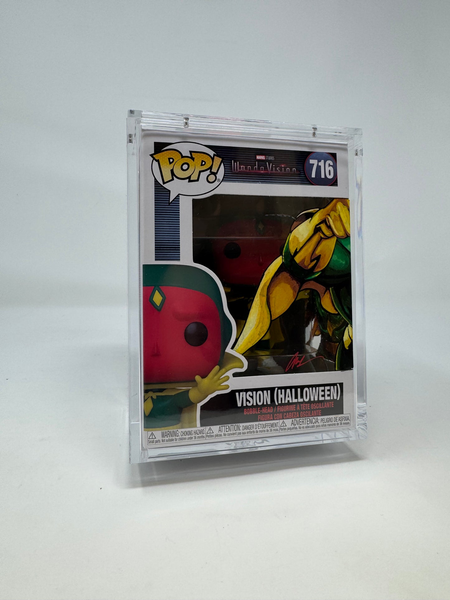 Marvel- WandaVision Vision (Halloween) 716 TCC X Mooch Custom