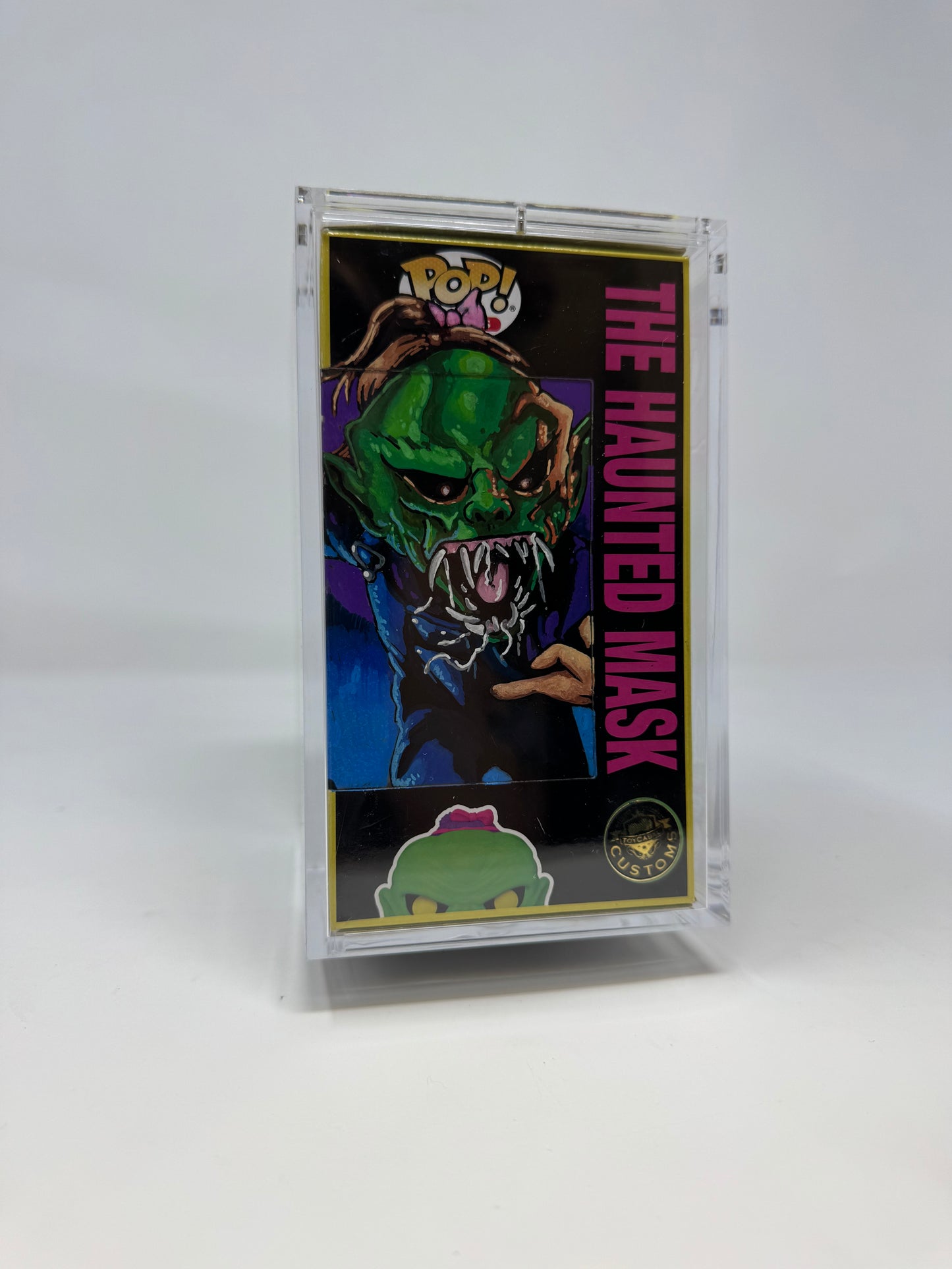 Books- Goosebumps The Haunted Mask 36 TCC X Mooch Custom