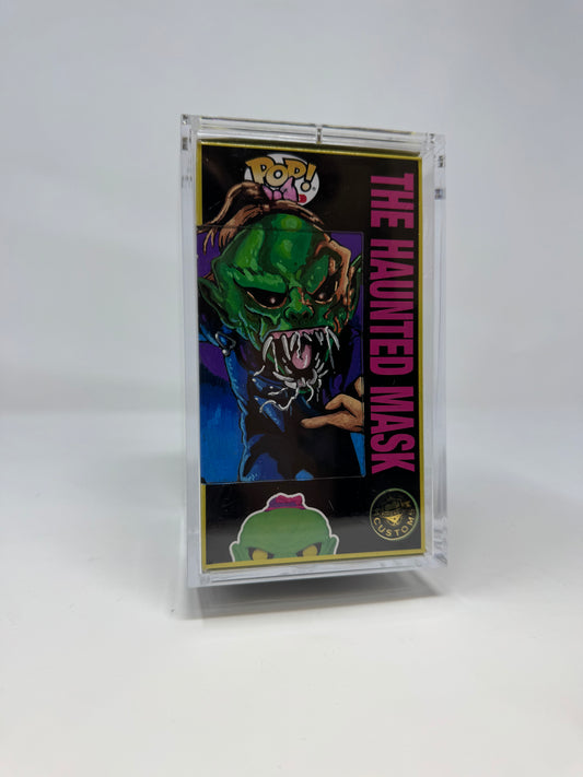 Books- Goosebumps The Haunted Mask 36 TCC X Mooch Custom