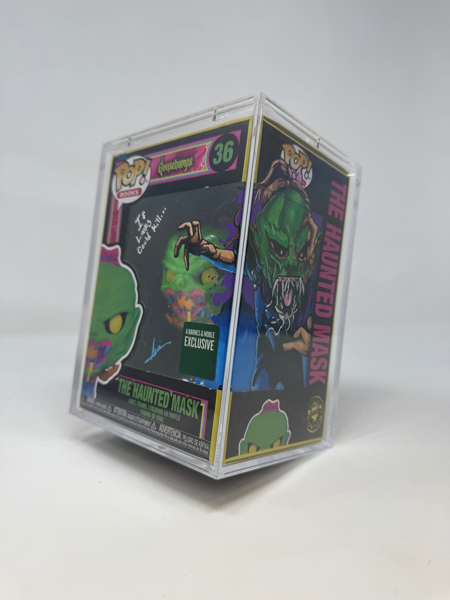 Books- Goosebumps The Haunted Mask 36 TCC X Mooch Custom
