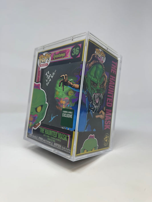 Books- Goosebumps The Haunted Mask 36 TCC X Mooch Custom