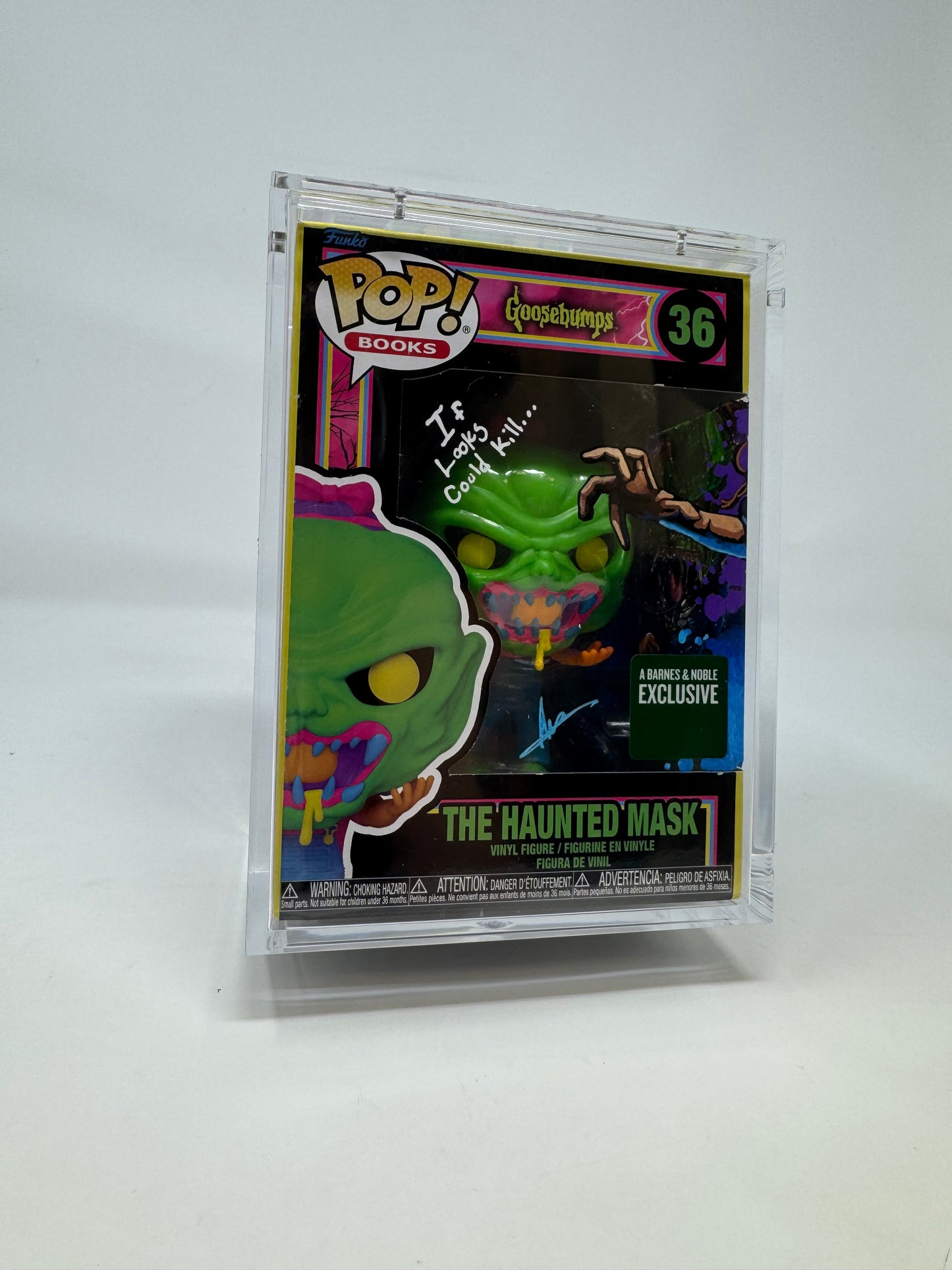 Books- Goosebumps The Haunted Mask 36 TCC X Mooch Custom