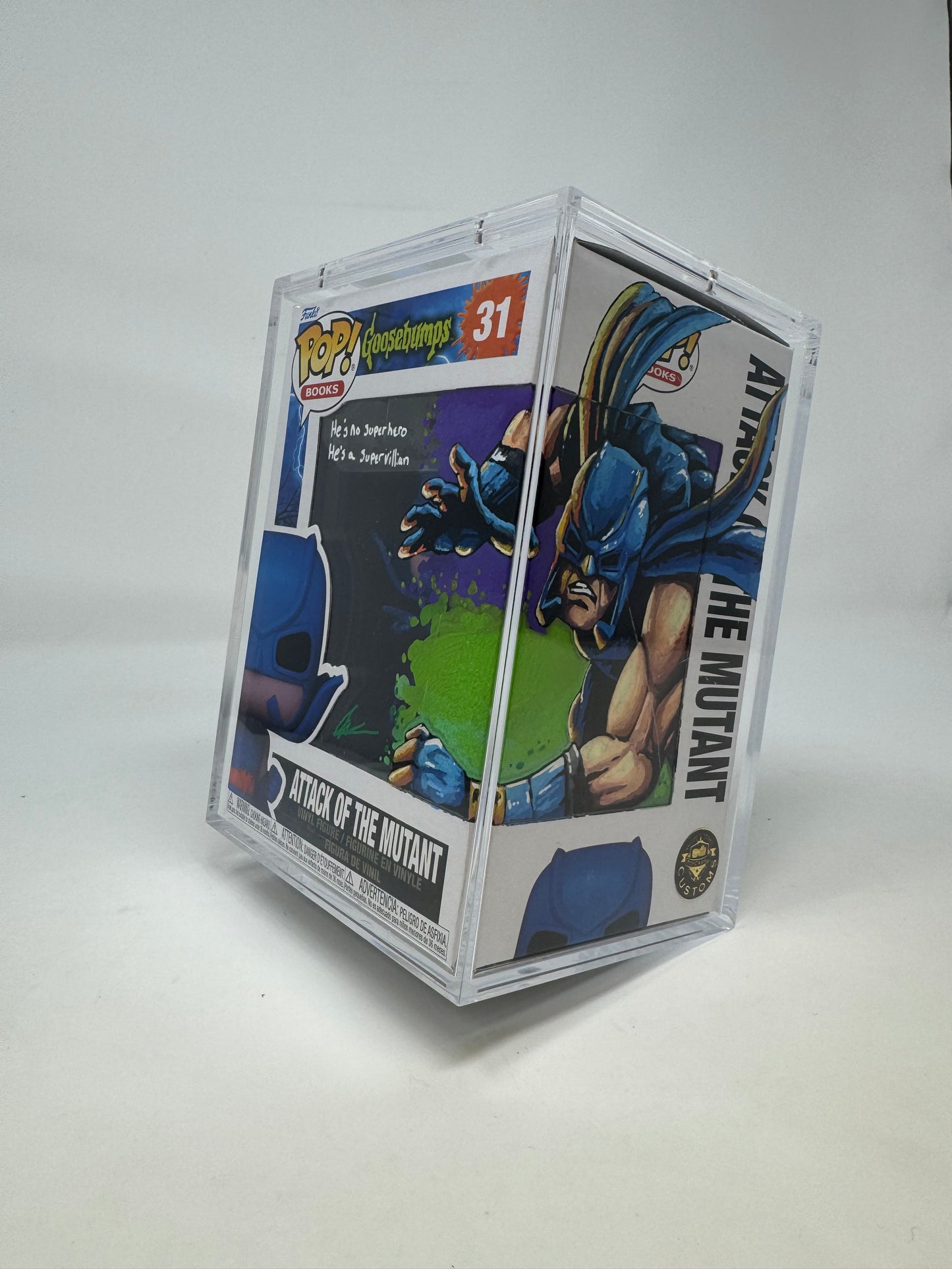 Books- Goosebumps Attack Of The Mutant 31 TCC X Mooch Custom
