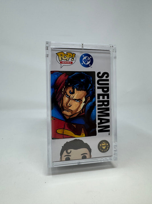 Heroes- DC Superman 562 TCC X Mooch Custom
