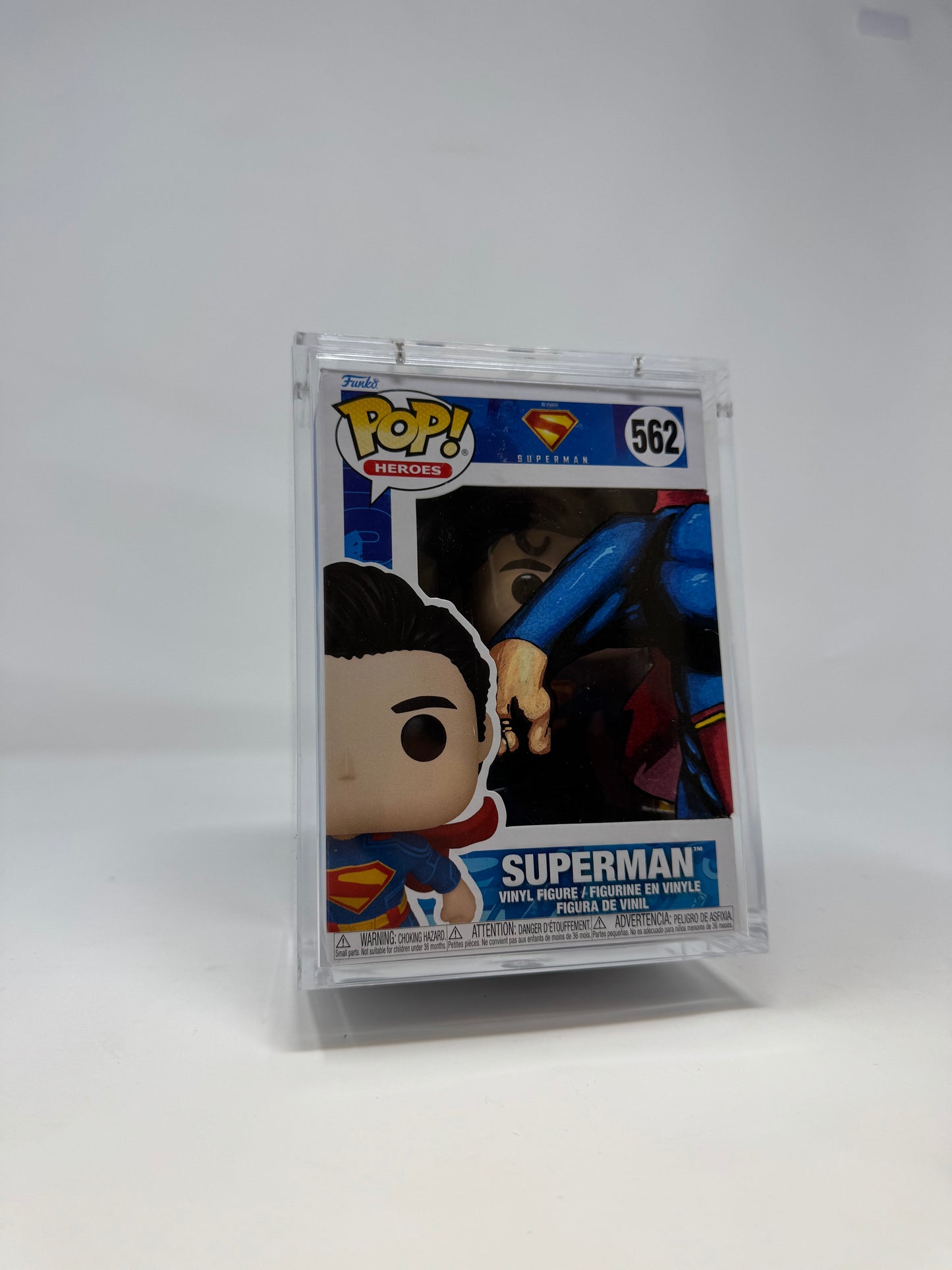 Heroes- DC Superman 562 TCC X Mooch Custom