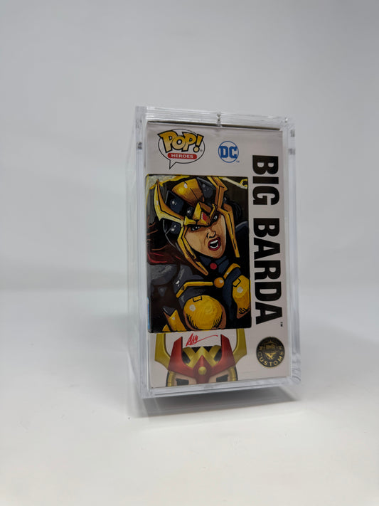 Heroes- DC Justice League Big Barda 481 TCC X Mooch Custom