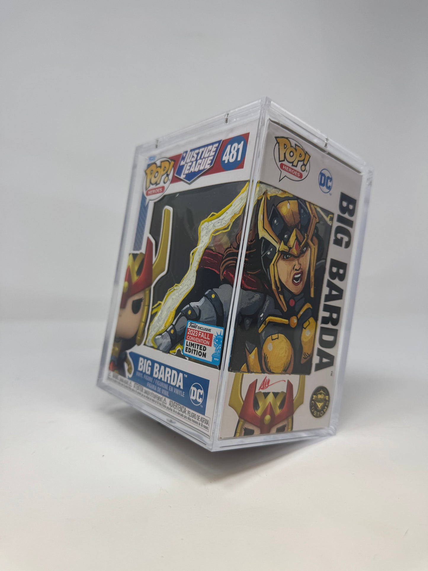 Heroes- DC Justice League Big Barda 481 TCC X Mooch Custom