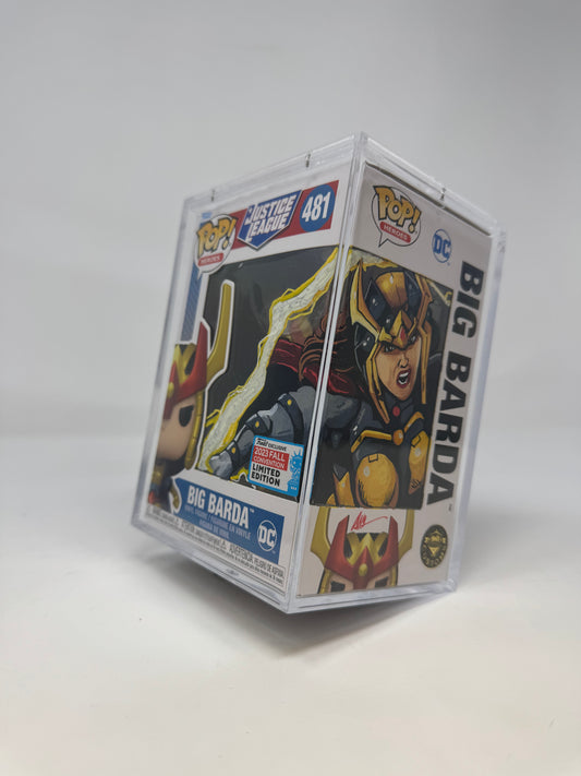 Heroes- DC Justice League Big Barda 481 TCC X Mooch Custom