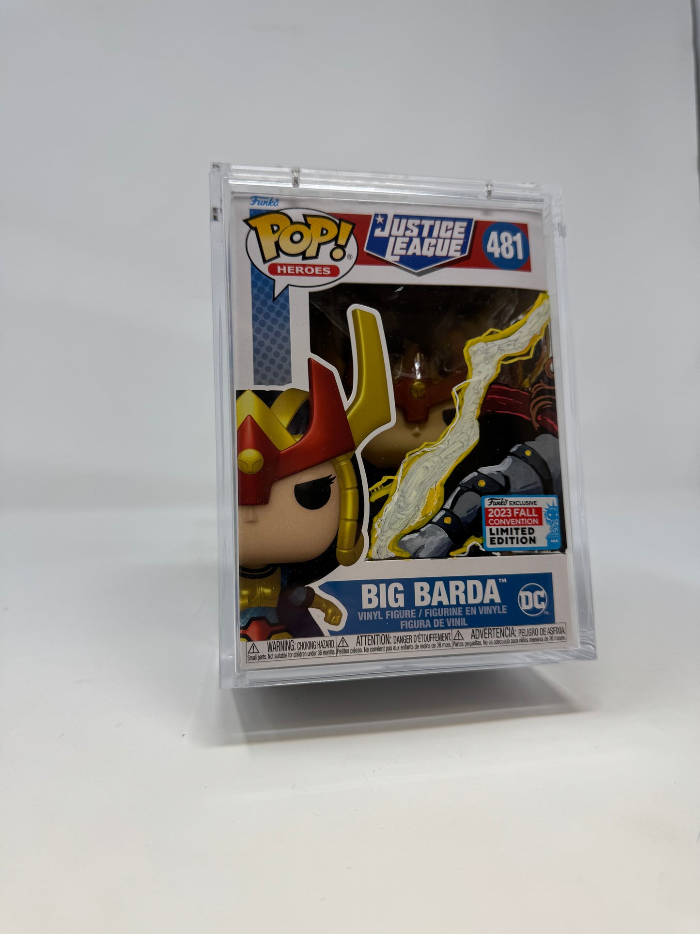 Heroes- DC Justice League Big Barda 481 TCC X Mooch Custom