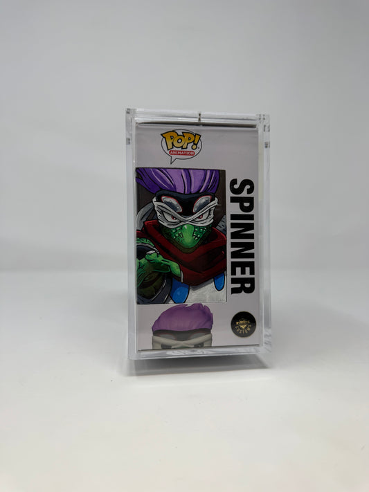 Animation- My Hero Academia Spinner 1201 TCC X Mooch Custom