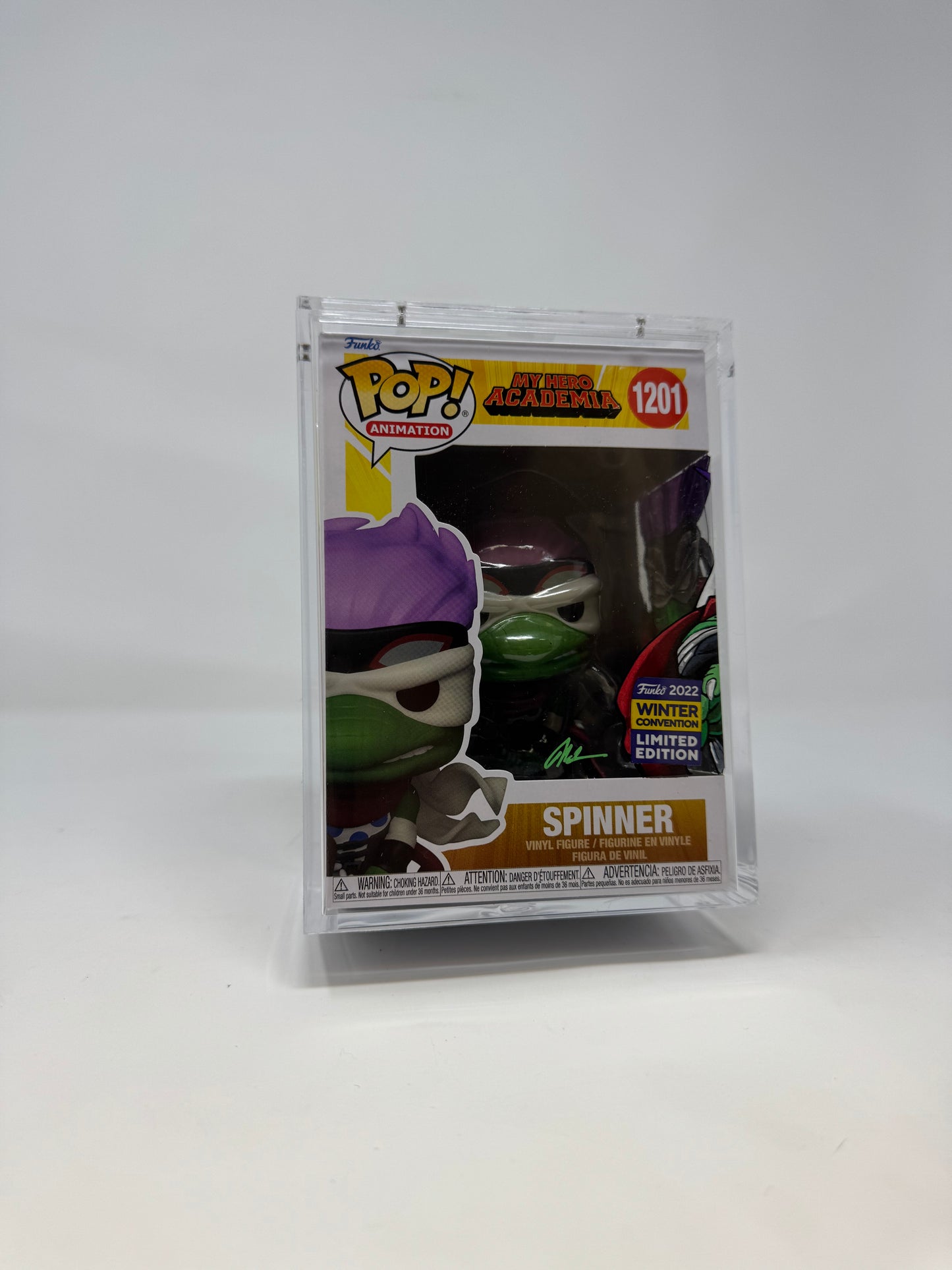Animation- My Hero Academia Spinner 1201 TCC X Mooch Custom