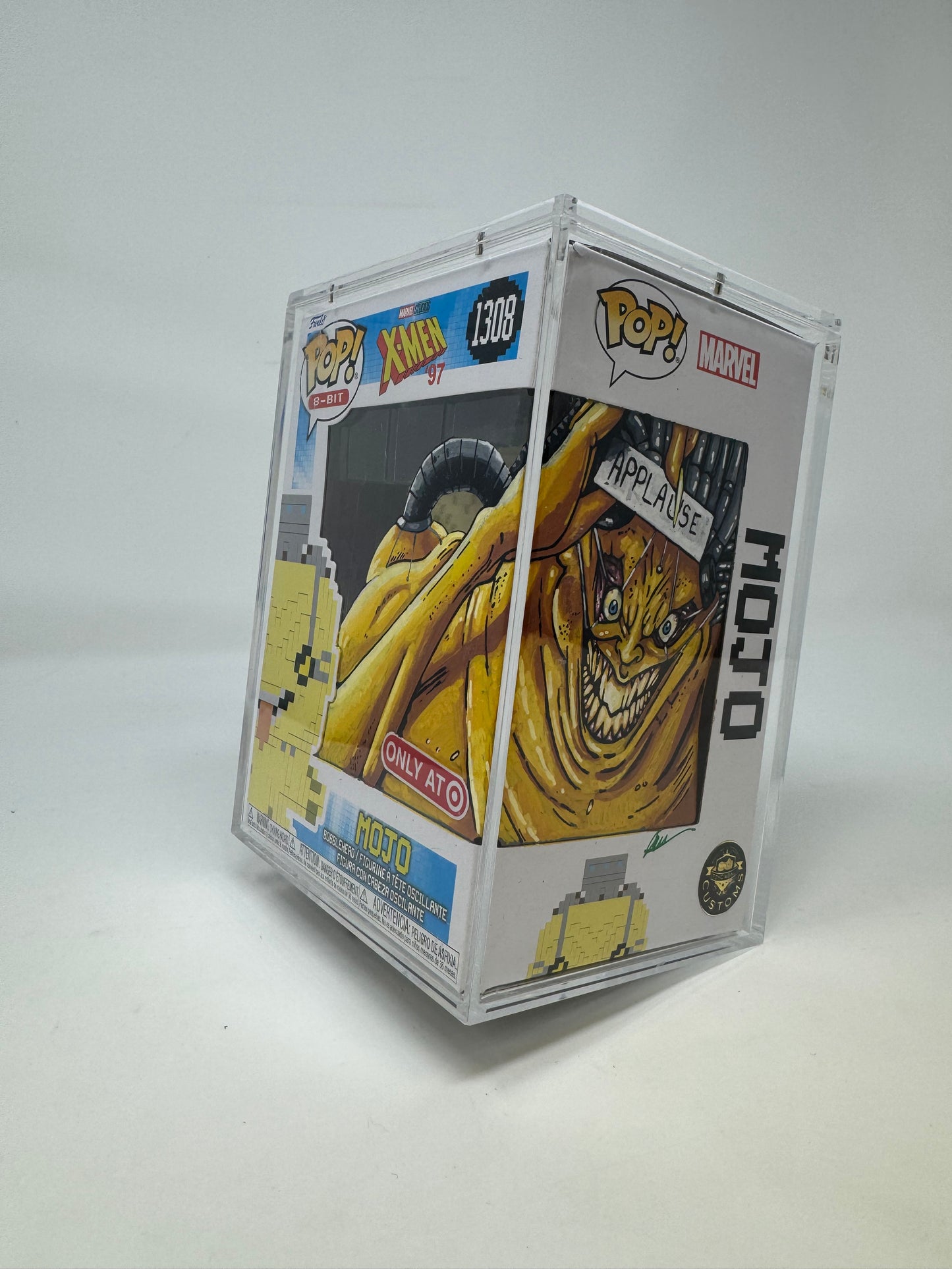 8-Bit- Marvel Studios X-Men '97 Mojo 1308 TCC X Mooch Custom