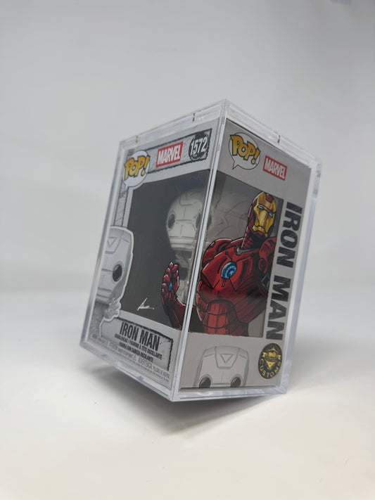 Marvel- Iron Man (Sketched) 1572 TCC X Mooch Custom