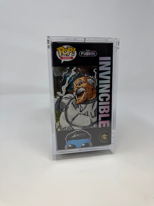 Games- Funko Fusion Invincible 1098 TCC X Mooch Custom
