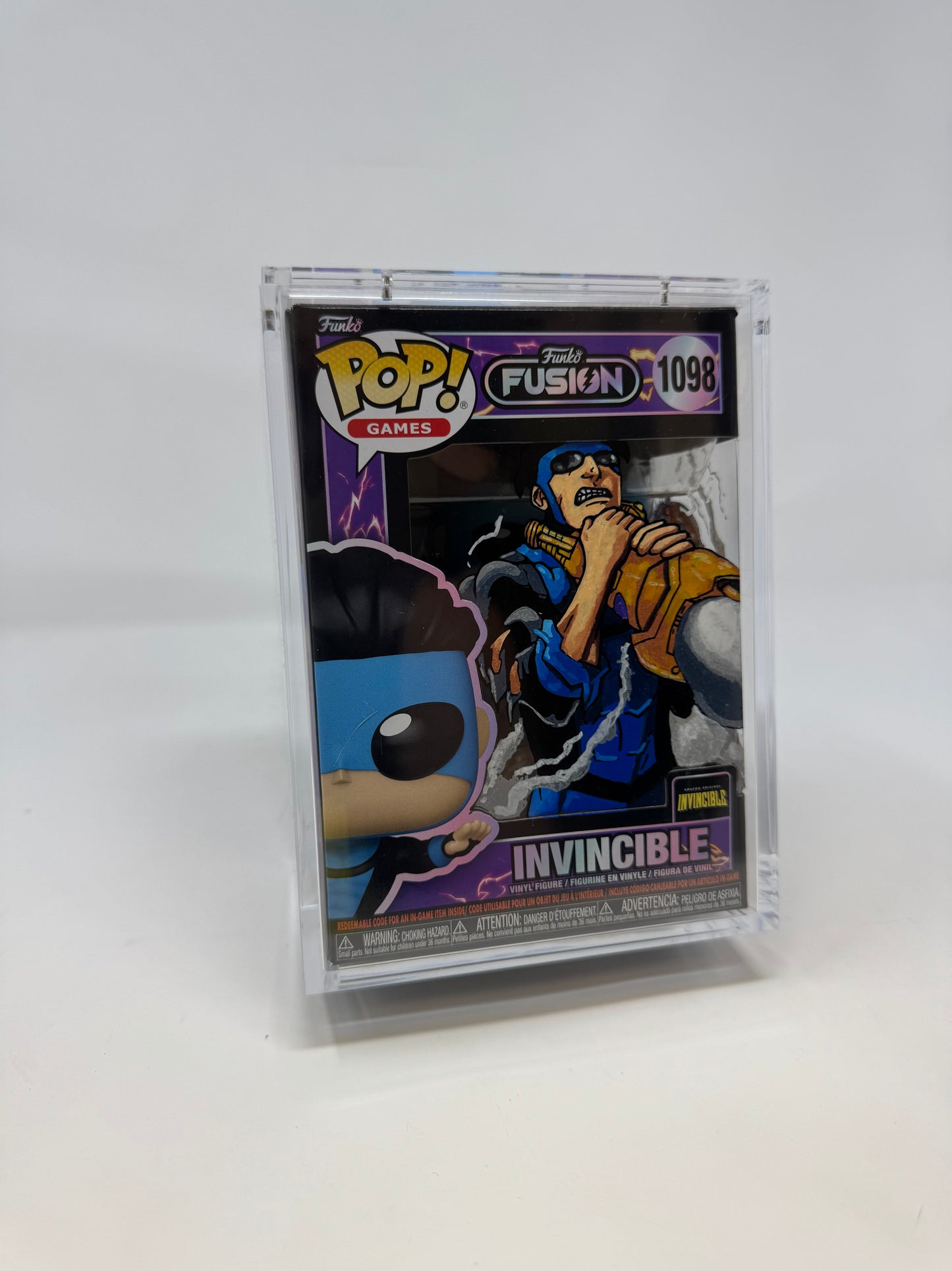 Games- Funko Fusion Invincible 1098 TCC X Mooch Custom