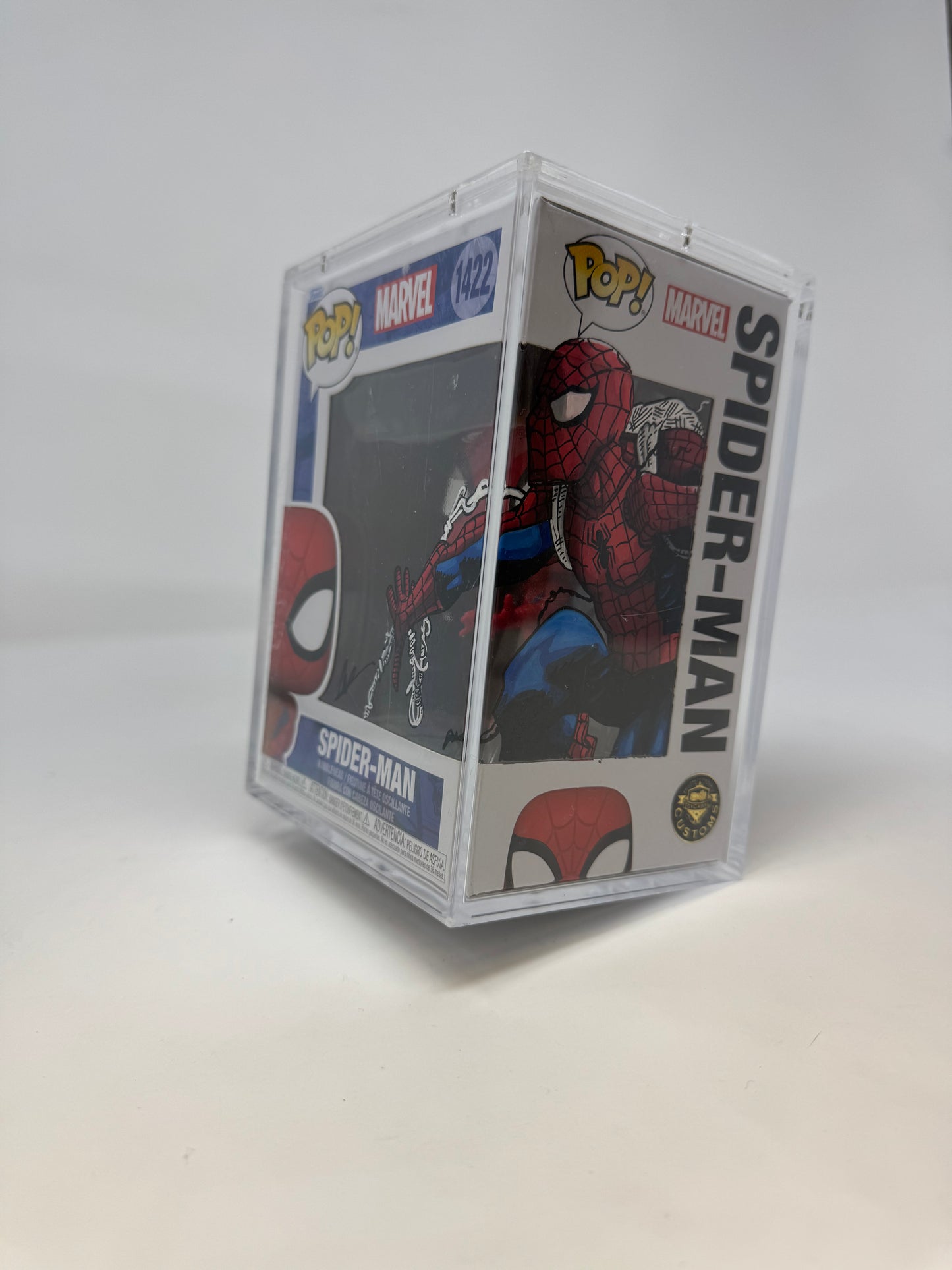 Marvel- Spider-Man 1422 TCC X Mooch Custom