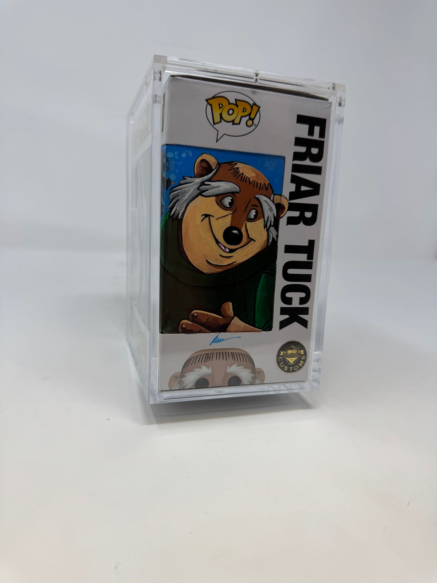 Disney- Robin Hood Friar Tuck 1436 TCC X Mooch Custom