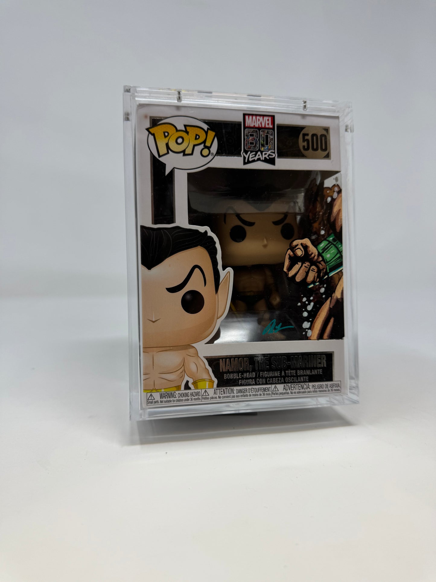 Marvel- 80 Years Celebration Namor, The Sub-Mariner 500 TCC X Mooch Custom