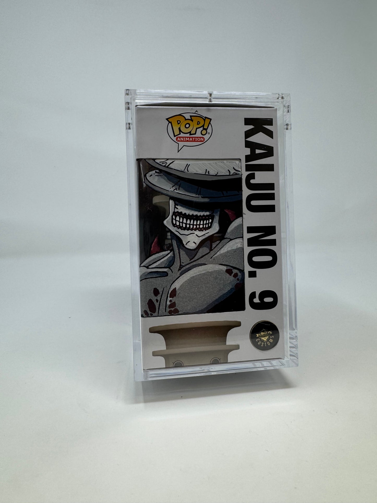 Animation- Kaiju No. 8 Kaiju No. 9, 2253 TCC X Mooch Custom