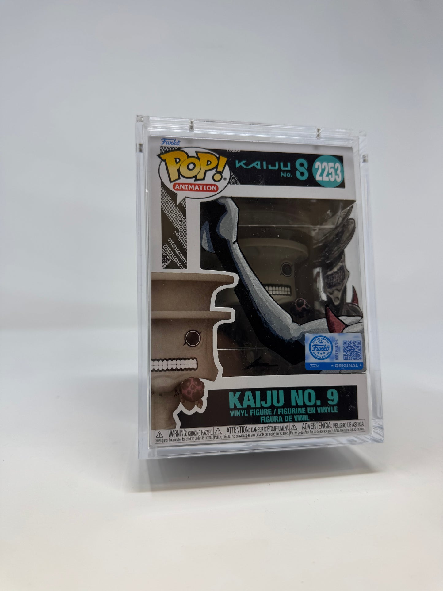Animation- Kaiju No. 8 Kaiju No. 9, 2253 TCC X Mooch Custom