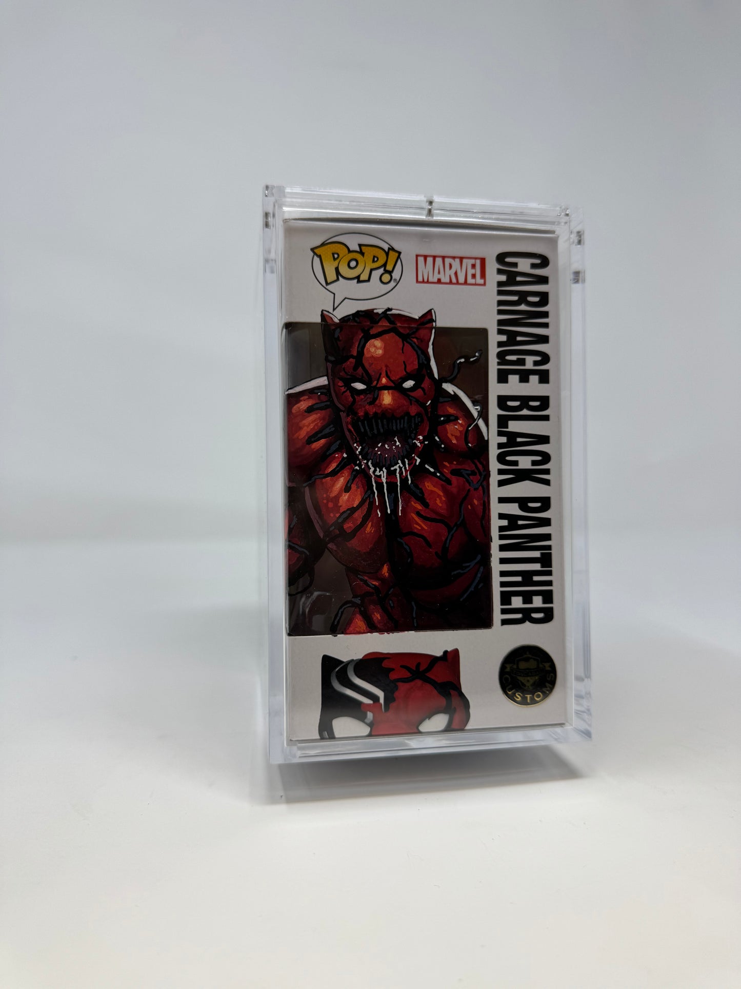 Marvel- Carnage Black Panther 1434 TCC X Mooch Custom