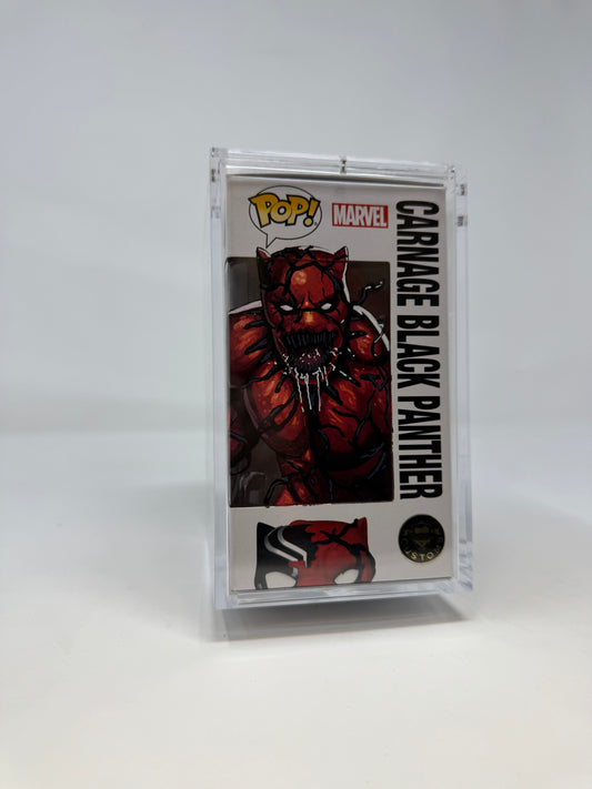 Marvel- Carnage Black Panther 1434 TCC X Mooch Custom
