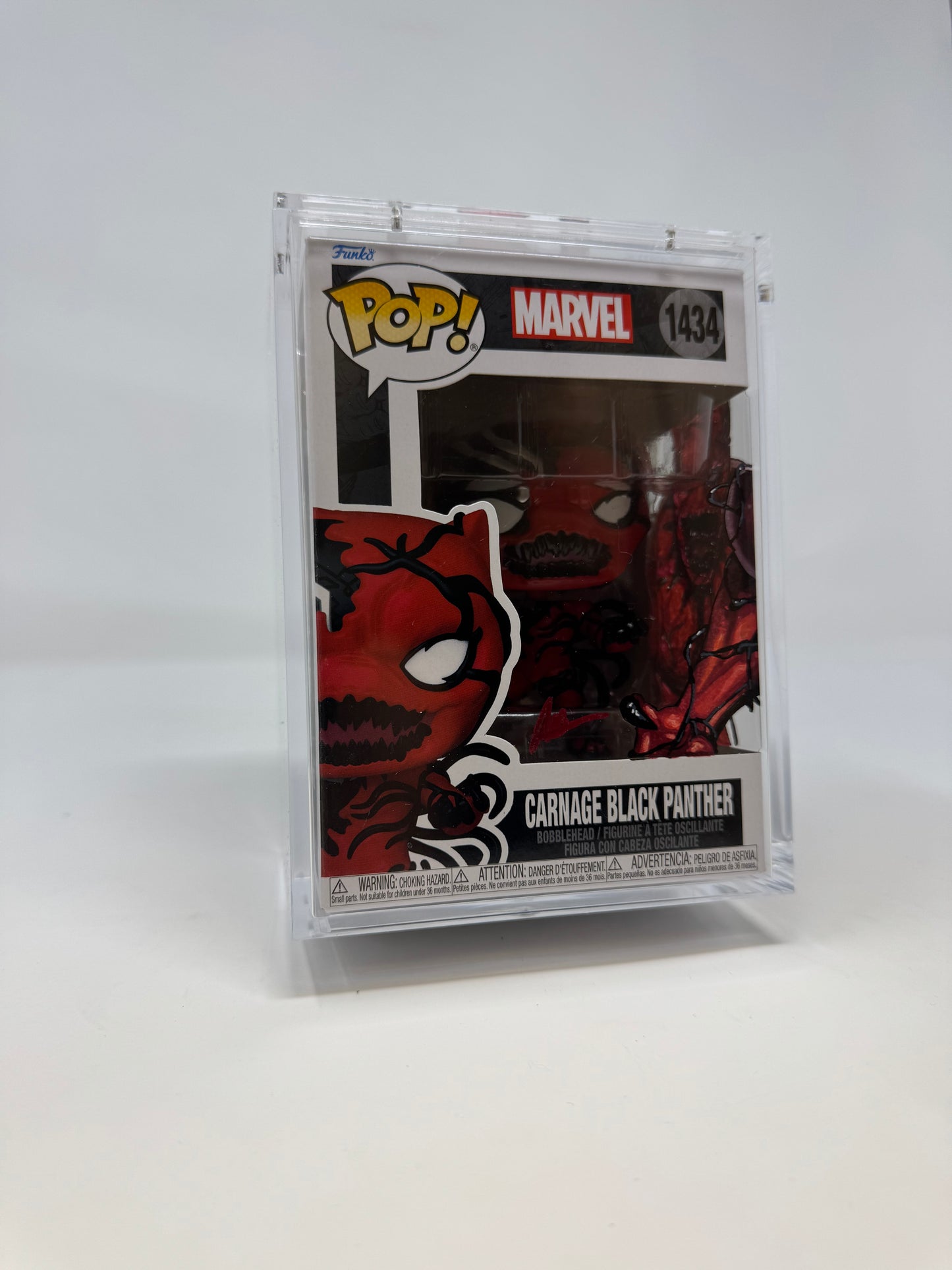Marvel- Carnage Black Panther 1434 TCC X Mooch Custom