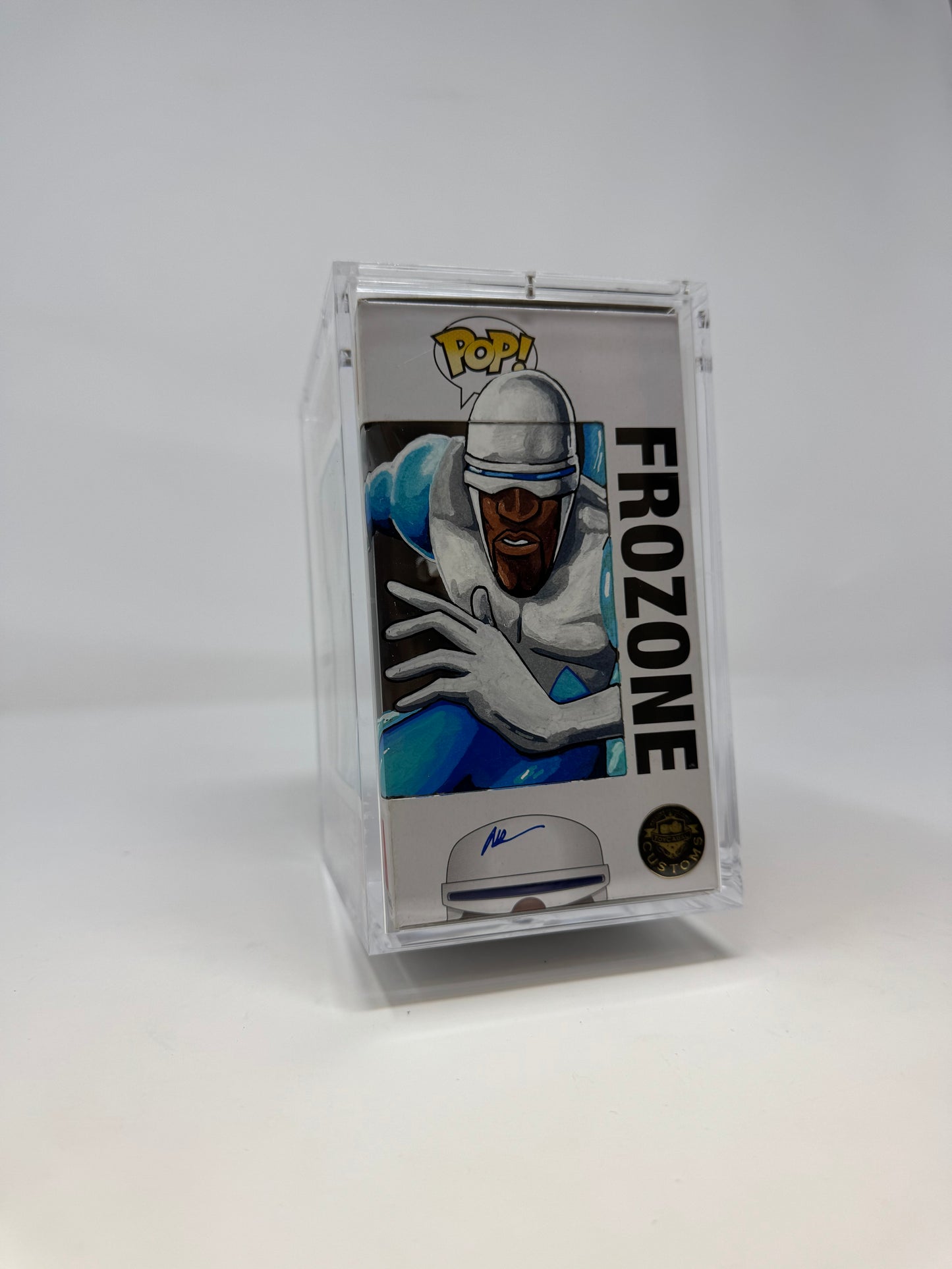 Disney- Pixar's Incredibles 2 Frozone 368 TCC X Mooch Custom