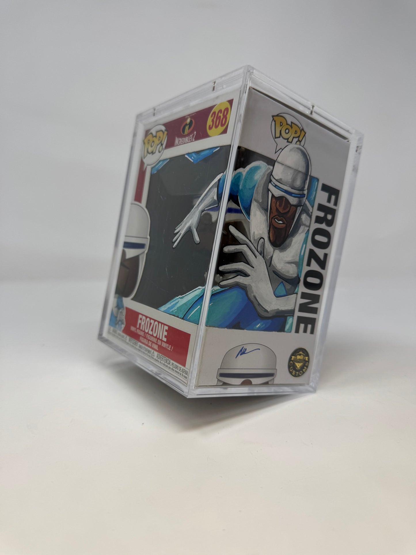 Disney- Pixar's Incredibles 2 Frozone 368 TCC X Mooch Custom
