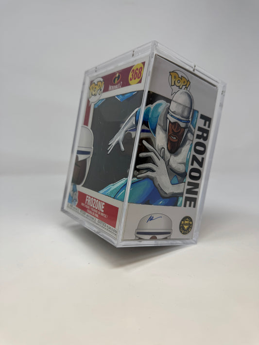 Disney- Pixar's Incredibles 2 Frozone 368 TCC X Mooch Custom