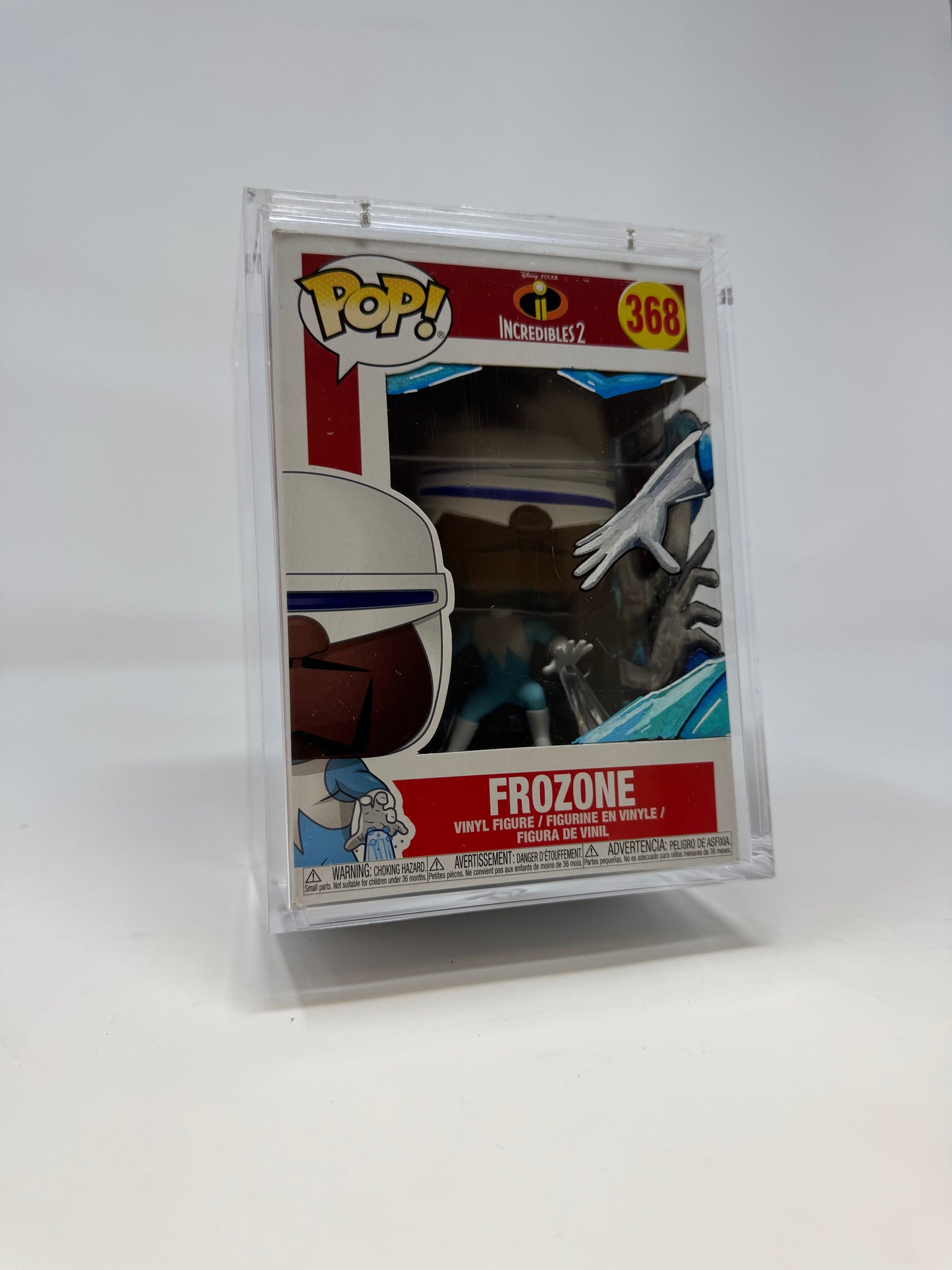 Disney- Pixar's Incredibles 2 Frozone 368 TCC X Mooch Custom