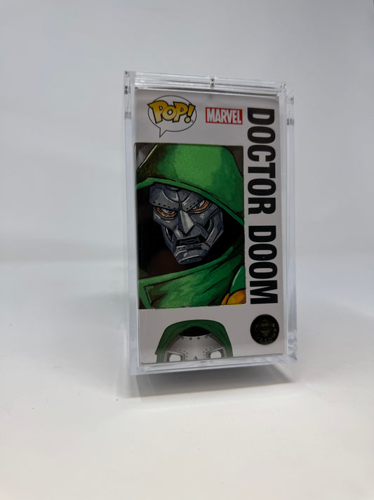 Marvel- Fantastic Four Doctor Doom 561 TCC X Mooch Custom