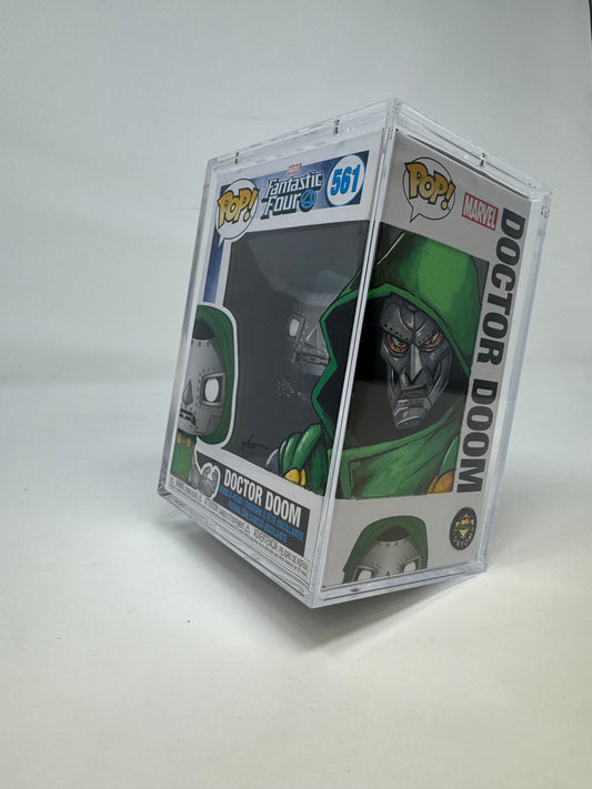 Marvel- Fantastic Four Doctor Doom 561 TCC X Mooch Custom