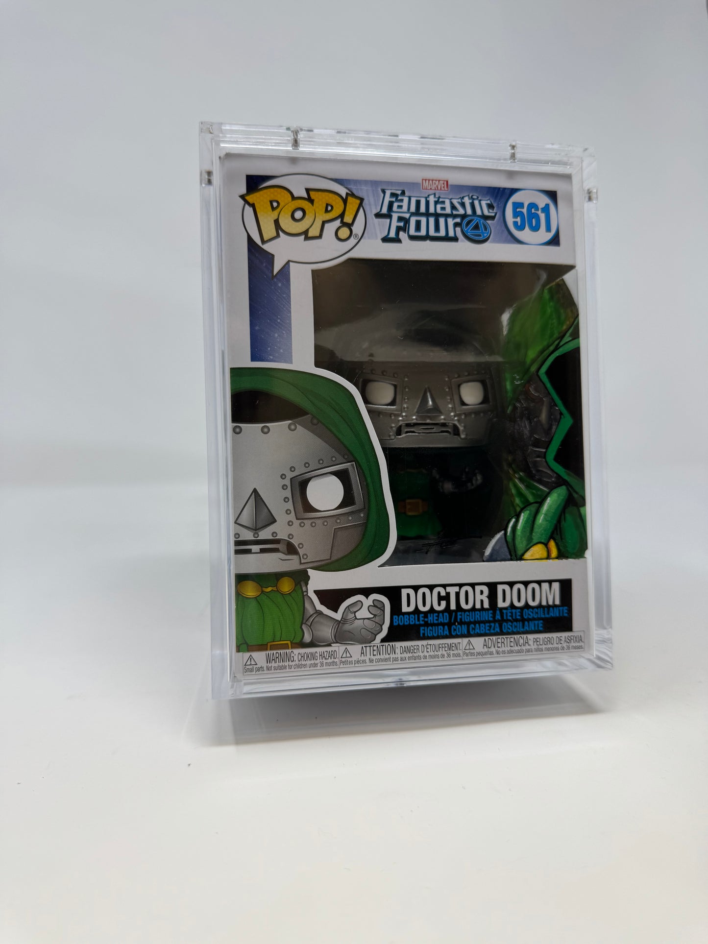 Marvel- Fantastic Four Doctor Doom 561 TCC X Mooch Custom