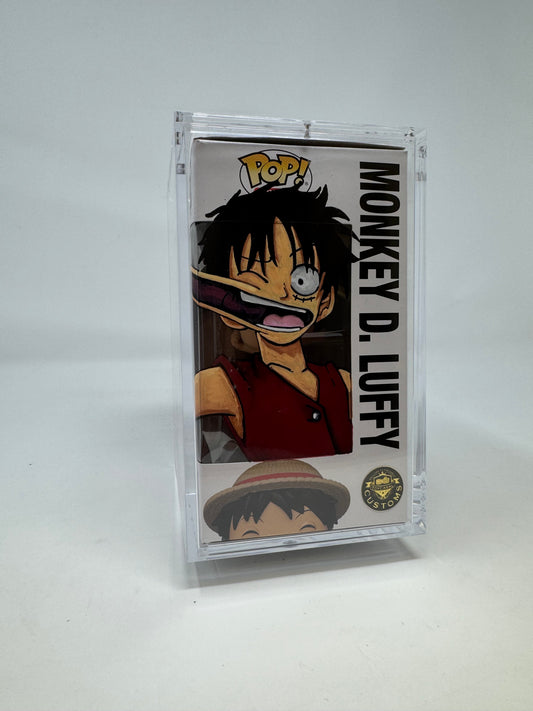 Animation- One Piece Monkey D. Luffy 1771 TCC X Mooch Custom