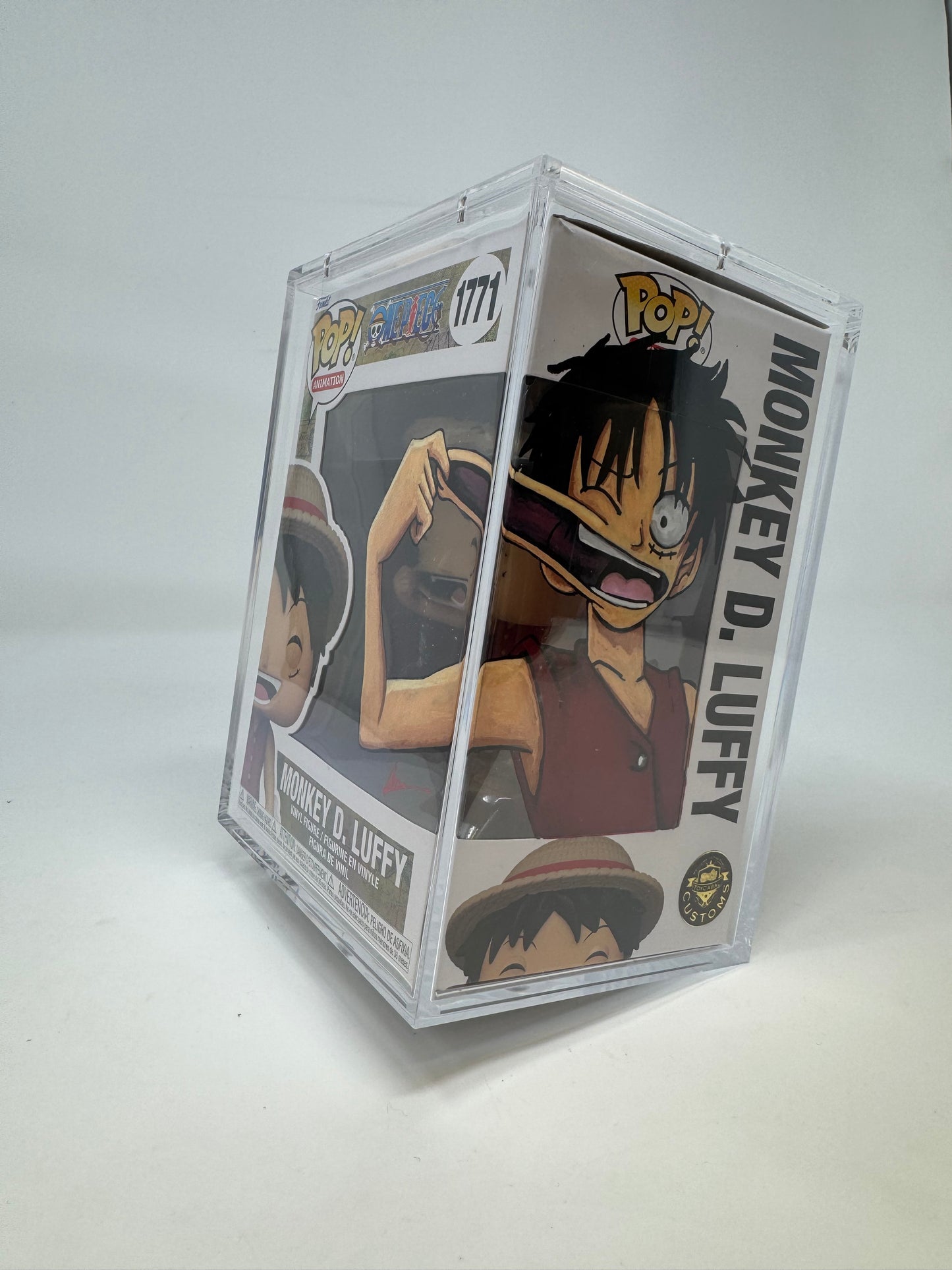 Animation- One Piece Monkey D. Luffy 1771 TCC X Mooch Custom