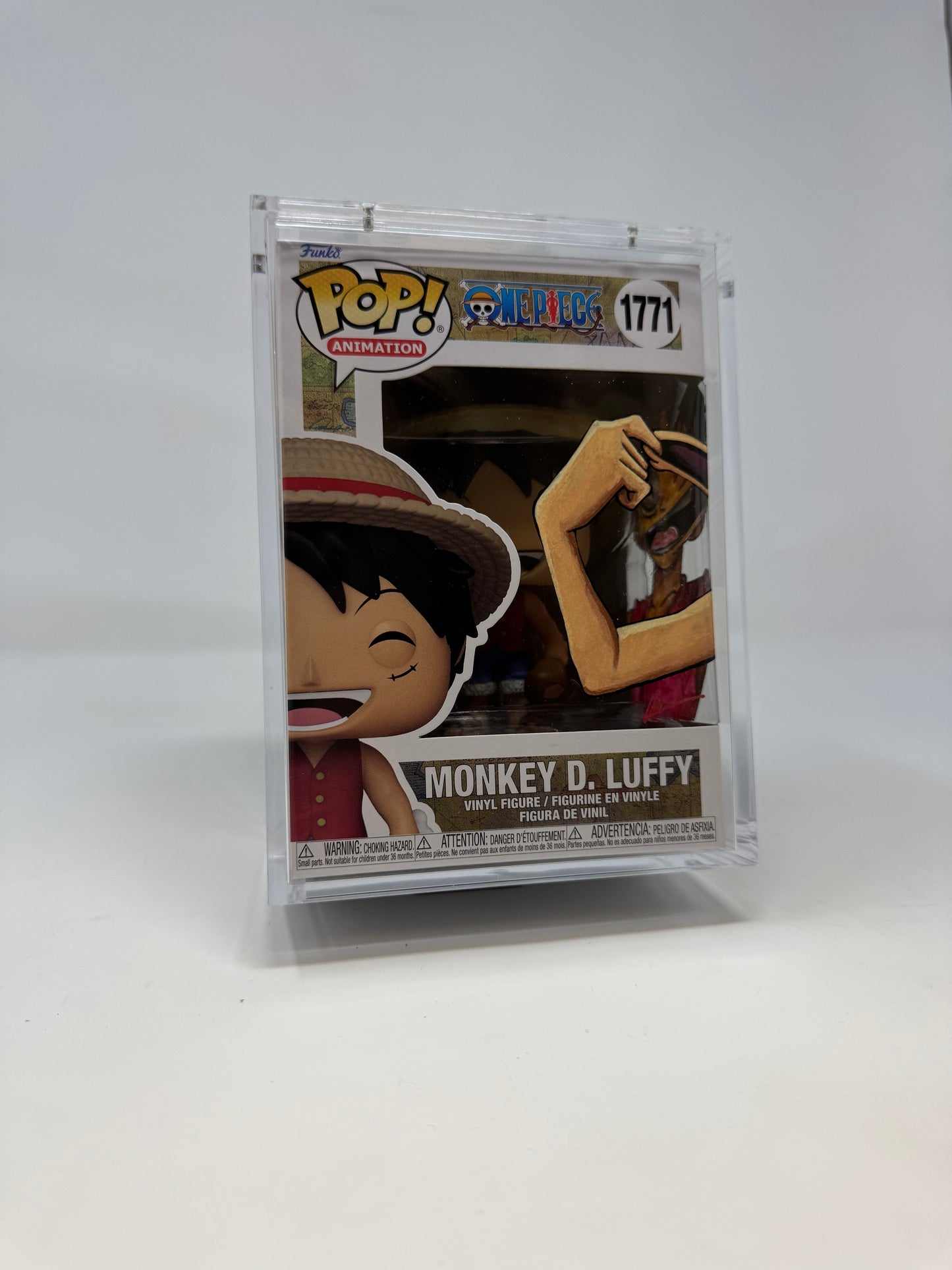 Animation- One Piece Monkey D. Luffy 1771 TCC X Mooch Custom