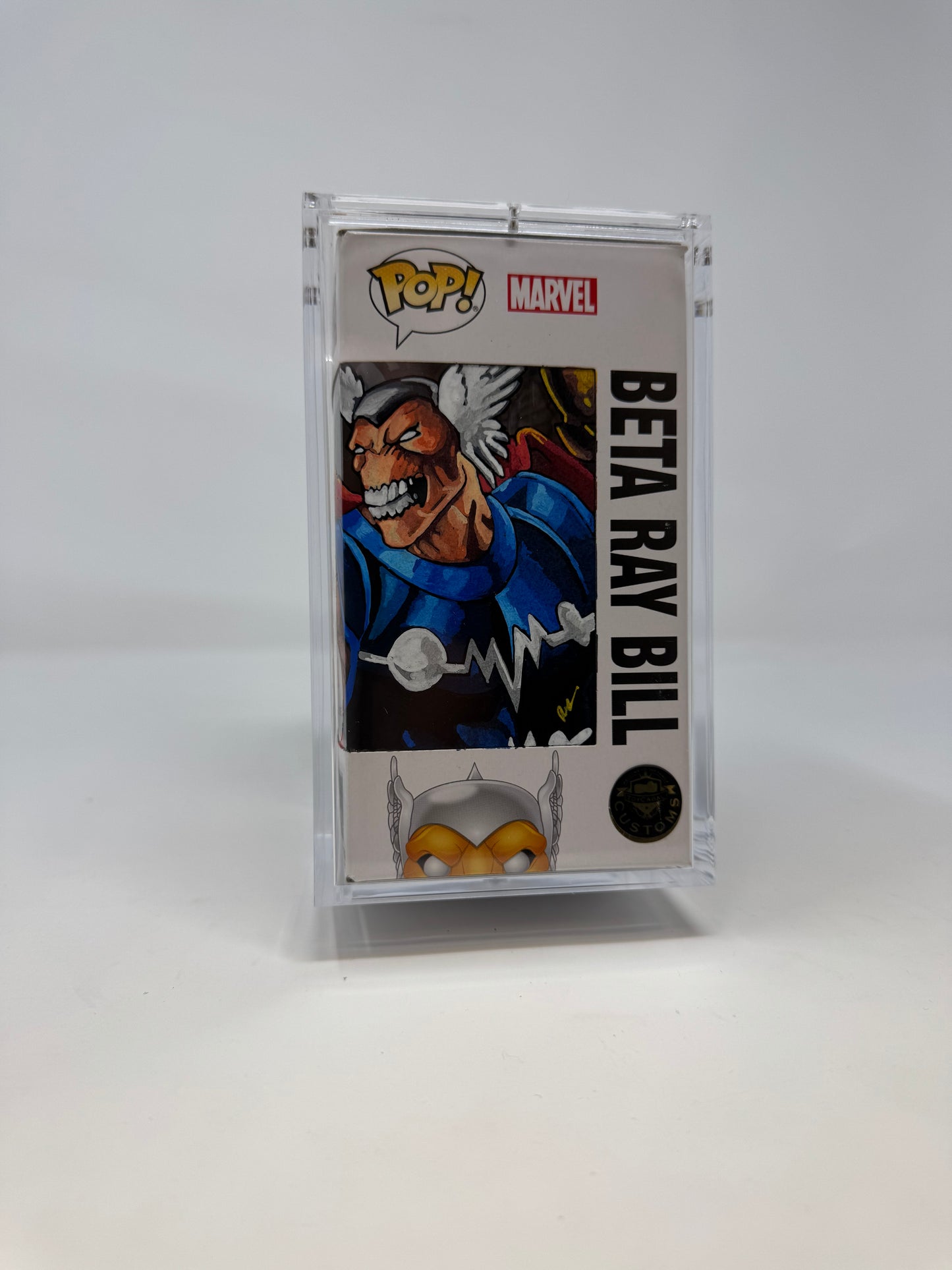 Marvel- 80 Year Celebration Beta Ray Bill 582 TCC X Mooch Custom
