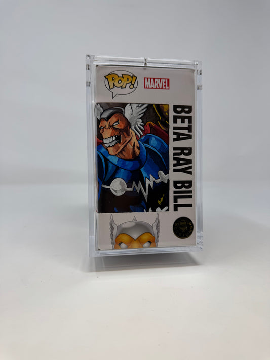 Marvel- 80 Year Celebration Beta Ray Bill 582 TCC X Mooch Custom