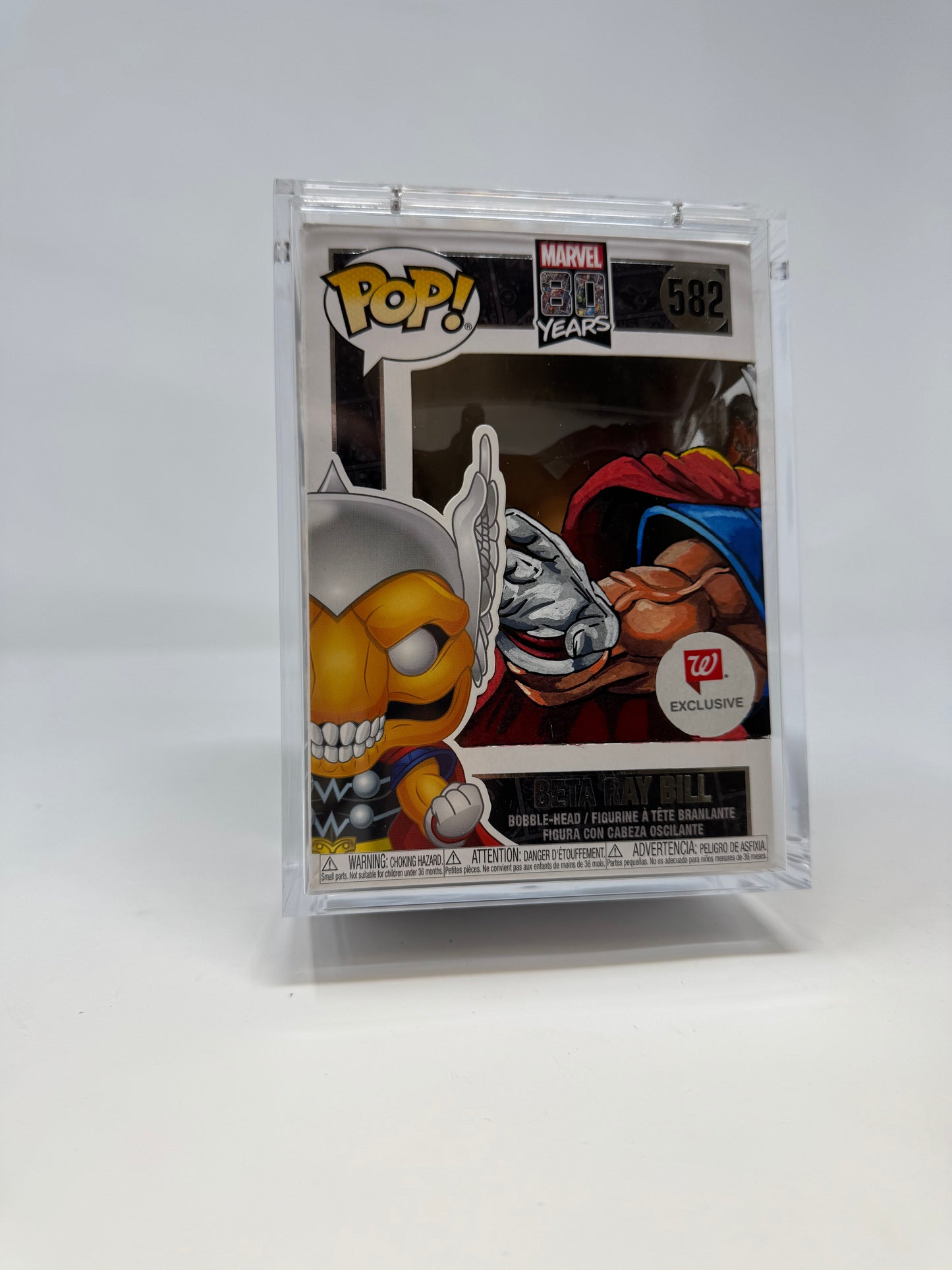 Marvel- 80 Year Celebration Beta Ray Bill 582 TCC X Mooch Custom